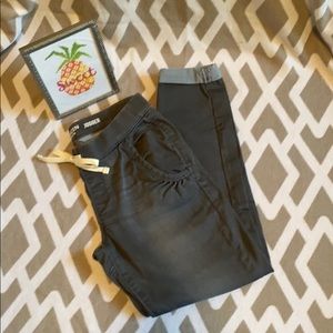 Denizen from Levi Gray Roll Cuff Jogger Jeans